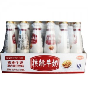 日康復(fù)合蛋白飲料核桃牛奶