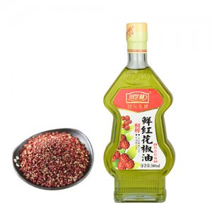 川芝林鮮紅花椒油360ml