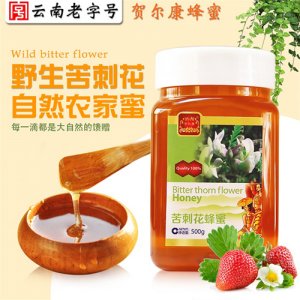 賀爾康苦刺花蜂蜜500g