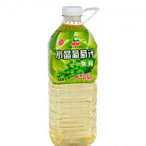 強(qiáng)進(jìn)水晶葡萄汁飲料2L