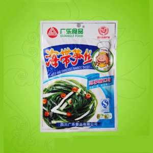 廣樂(lè)海帶筍絲80g