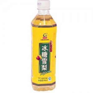 強(qiáng)進(jìn)冰糖雪梨飲料500ml