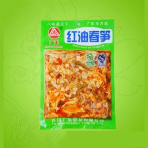 廣樂(lè)紅油春筍160g