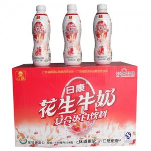 日康花生乳復合蛋白飲料350ml