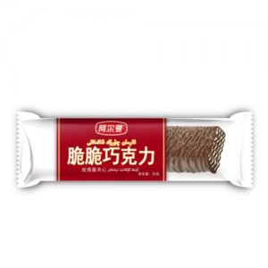 阿爾曼脆脆巧克力（芝麻夾心）