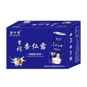 熱河露生榨杏仁露禮盒