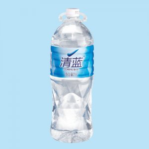 清藍(lán)飲用純凈水2L