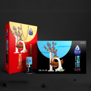 樂(lè)比樂(lè)黑粒亮黑花生露