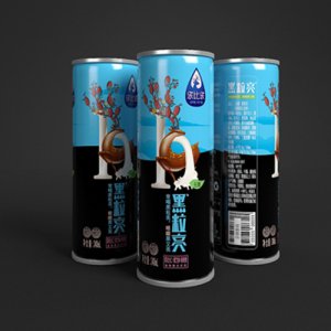 樂(lè)比樂(lè)黑粒亮花生露