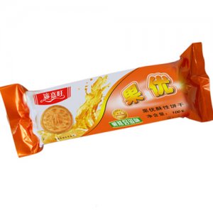廣嘉旺果優(yōu)餅干100g