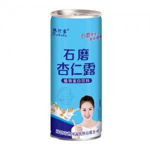 熱河露石磨杏仁露240ml