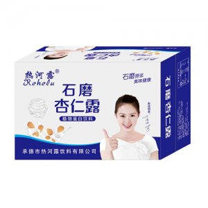 熱河露石磨杏仁露禮盒