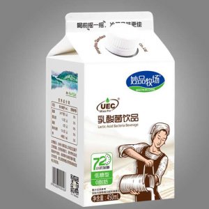 妙品牧場(chǎng)UEC乳酸菌飲品450g