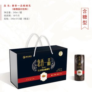 奢香一品核桃乳240ml×12罐（精裝）
