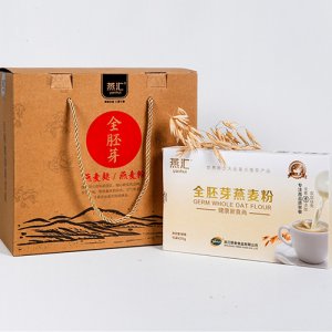 燕匯燕麥粉禮盒25g×15支×6盒