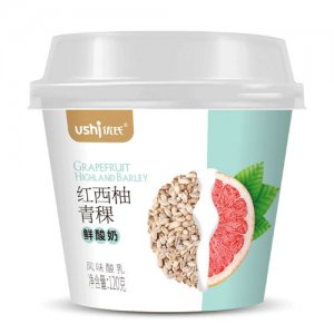 優(yōu)氏紅西柚青稞鮮酸奶