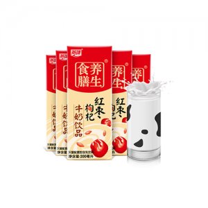 燕塘紅棗枸杞牛奶