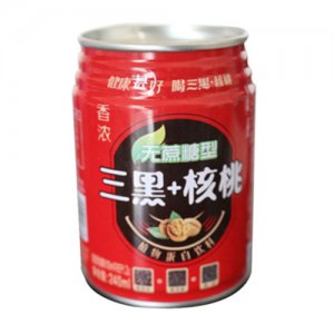 樂(lè)比樂(lè)五星紅(三黑+核桃-無(wú)糖)