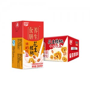 燕塘花生核桃牛奶