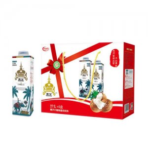 妙品果園椰曼椰子汁禮盒1L
