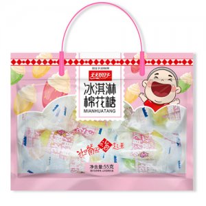 天天好日子冰淇淋棉花糖55克