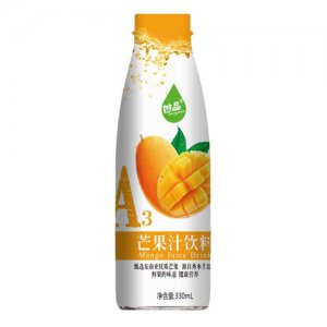 妙晶A3芒果汁330mL