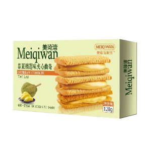 美琦灣泰萊榴蓮味夾心曲奇128g