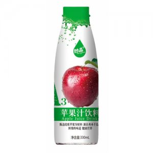 妙晶A3蘋(píng)果汁330mL