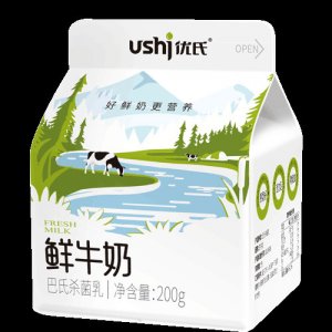 優(yōu)氏鮮牛奶200g