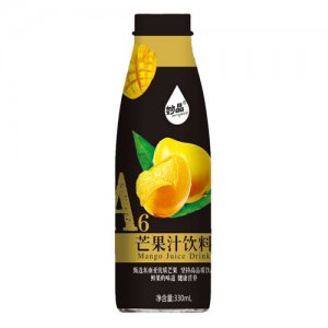 妙晶A6芒果汁330mL