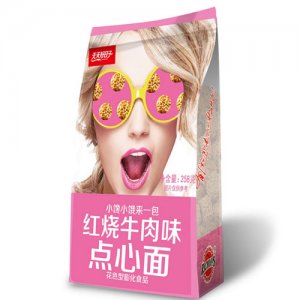 天天好日子紅燒牛肉味點心面258克