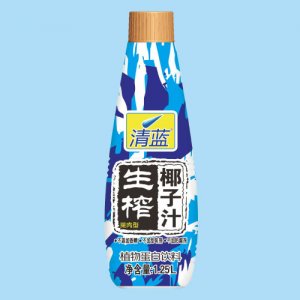 清藍生榨椰汁1.25L