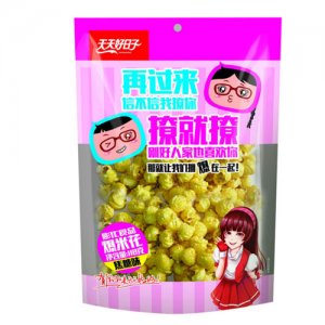 天天好日子焦糖味爆米花118克