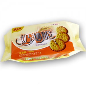 廣嘉旺奶薄脆餅干150g