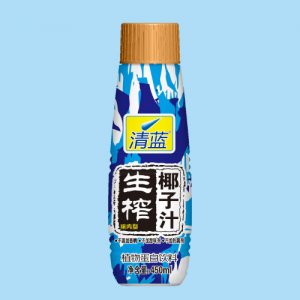 清藍生榨椰汁450ml