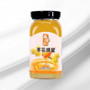 福蜂園棗花蜂蜜1kg