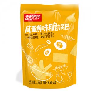 天天好日子咸蛋黃味脆鍋巴100g