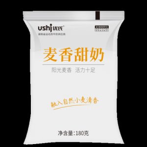 優(yōu)氏麥香甜奶180g
