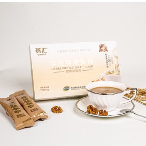 燕匯燕麥核桃粉25g×15支