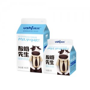 優(yōu)氏酸奶先生200g