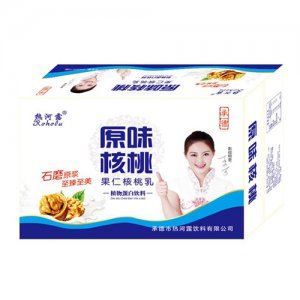 熱河露原味果仁核桃乳禮盒