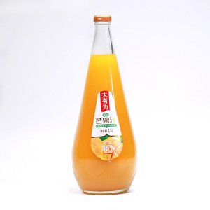 大有為芒果汁1.5L玻璃瓶裝