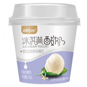 優(yōu)氏冰淇淋酸奶120g