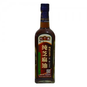 金達(dá)萊大禮純芝麻油425ml