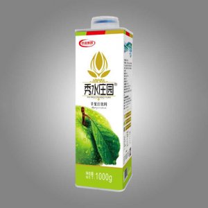 妙品果園秀水莊園蘋(píng)果汁1000g