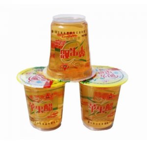 仰天崗杯裝蘋果醋