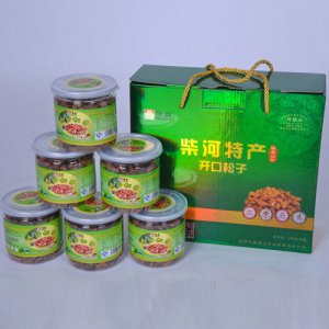 林農(nóng)特開口松子禮箱