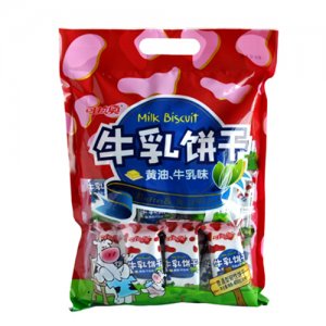 可拉奧黃油牛乳餅干400克