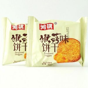 鴻祺猴菇味餅干