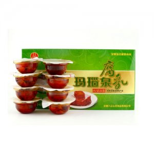 瑪瑙泉果凍盒腐乳
